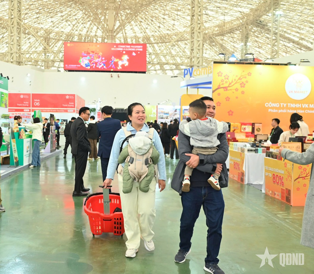 Hội chợ Mùa xuân 2026: Bổ sung nhiều tiện ích hỗ trợ người dân mua sắm